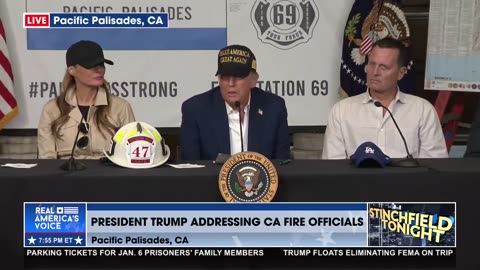 PDJT is signing an E.O. to get water flowing to southern Calif ASAP