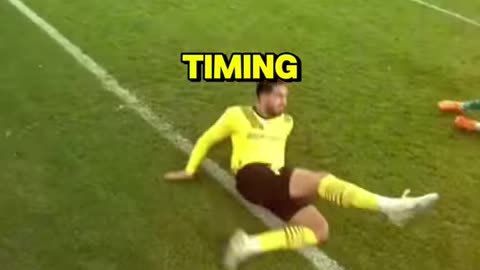 Emre can's unreal goal-line save 😲☠️