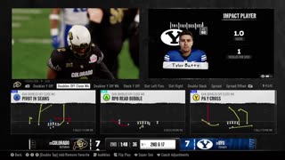 Colorado Buffaloes VS BYU - Bowl Game - EA Sports College Football 25