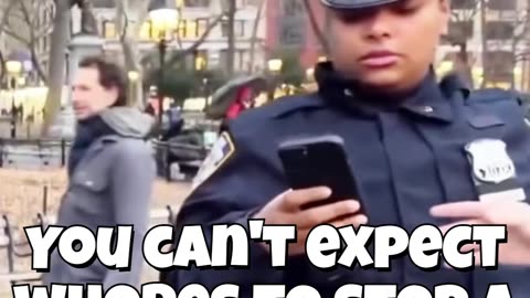 You can't expect whores to stop a whore.