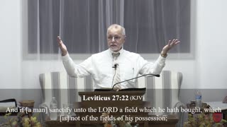 "A Piece of Dirt" Monday Evening Service 20251013