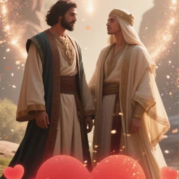 Jesus's Commandment.