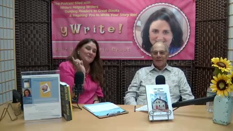 yWrite E24: Memoir Writing Preserves Neighborhood w/Marty Balboni