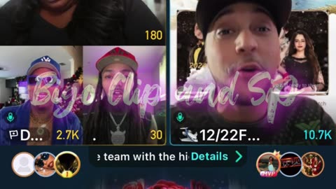 TomiKay lines Papi n they laugh at DreBaby-team PK 12/14/25 #bigoclipandsip