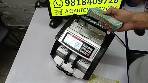 Top Cash Counting Machine Suppliers in Hisar (From Delhi) 💸