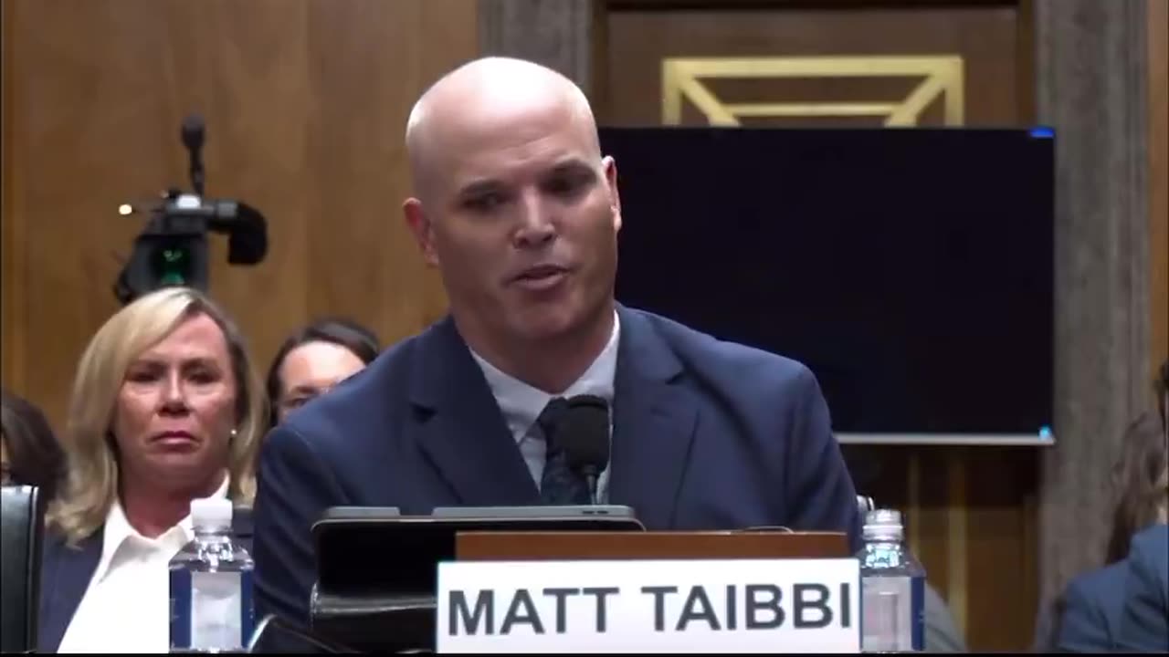 Matt Taibbis testimony on the QUIET SKIES Surveillance program