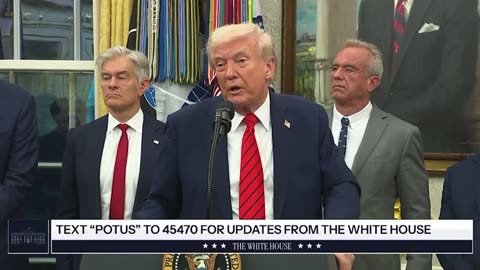 President Trump announces Charlie Kirk will be awarded medal of freedom on Tuesday
			