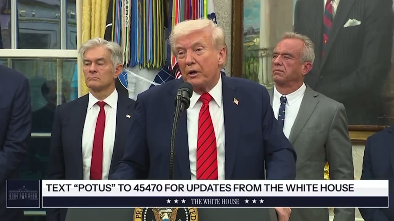 President Trump announces Charlie Kirk will be awarded medal of freedom on Tuesday