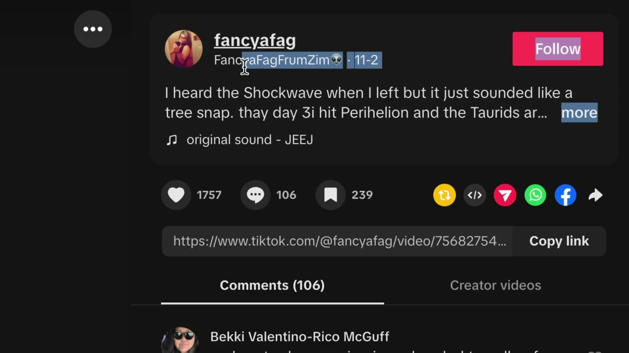 The "Alien" Situation Just Got Pretty Crazy