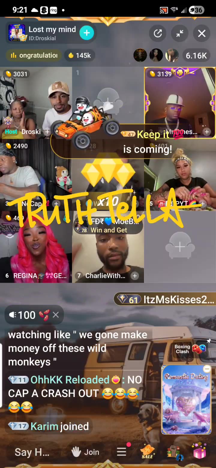 DROSKI & 21BADBITCH CONTENT HOUSE PANEL SPONSORED BY BIGO & TEAM PK