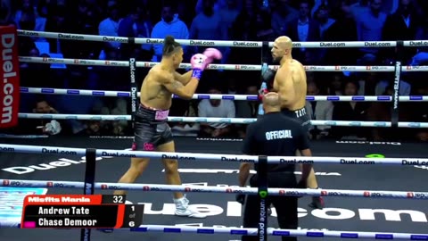 Andrew Tate vs. Chase DeMoor Full Fight Highlights | Misfits Boxing