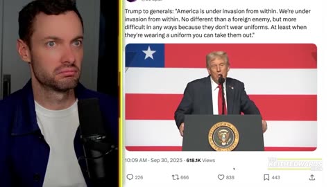 Trump THREATENS MILITARY... Gets STUNNED by their Response