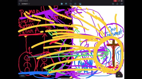 In the spiritual realm