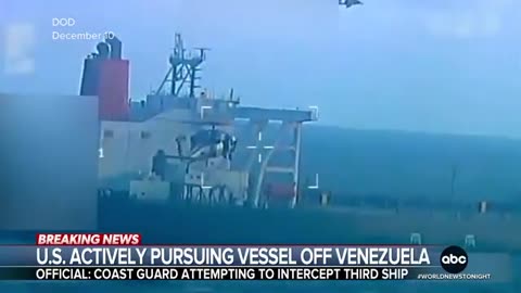 🔥 US in “Active Pursuit” of Sanctioned Vessel Near Venezuela | Breaking News