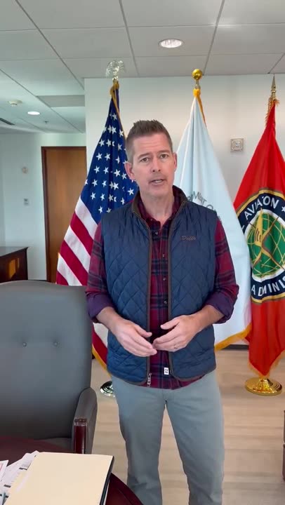 Sean Duffy to Share Updates “In The Coming Days” on DCA and Philadelphia Plane Crashes