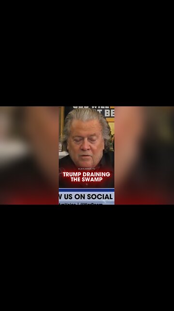 Alex Jones & Steve Bannon: Trump is Sending The Deep State To Prison - 11/7/25