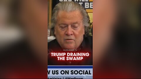 Alex Jones & Steve Bannon: Trump is Sending The Deep State To Prison - 11/7/25