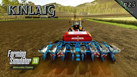 £193,000 PROFIT! 💰 New MONOSEM WINGFOLD For Green Beans! 🫛 | Kinlaig Ep. 24 | Farming Simulator 25