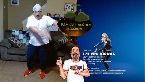 FFG Dance Fortnite Emotes I'm The Visual