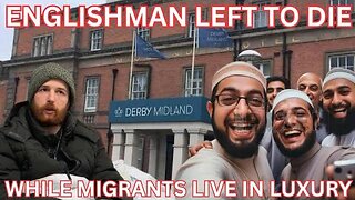 Homeless English Man Dies in Door way of MIGRANT HOTEL