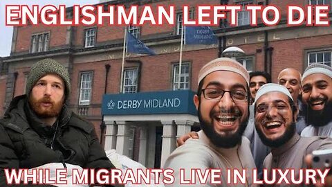 Homeless English Man Dies in Door way of MIGRANT HOTEL