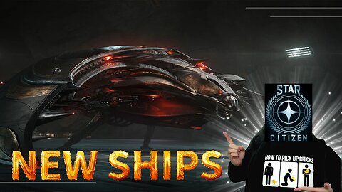 Star Citizen New Gunships CitizenCon Direct Tour!