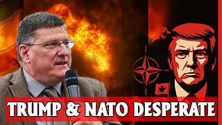 Ritter: Putin's Drones Decimate Ukraine as Desperate Trump Targets NATO