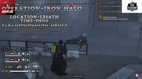 Hell Divers 2-Ranger tactical deployment