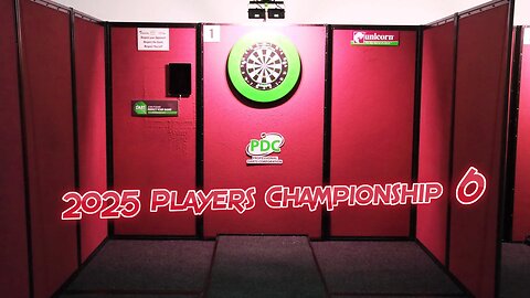 2025 Players Championship 6 Bunting v Price