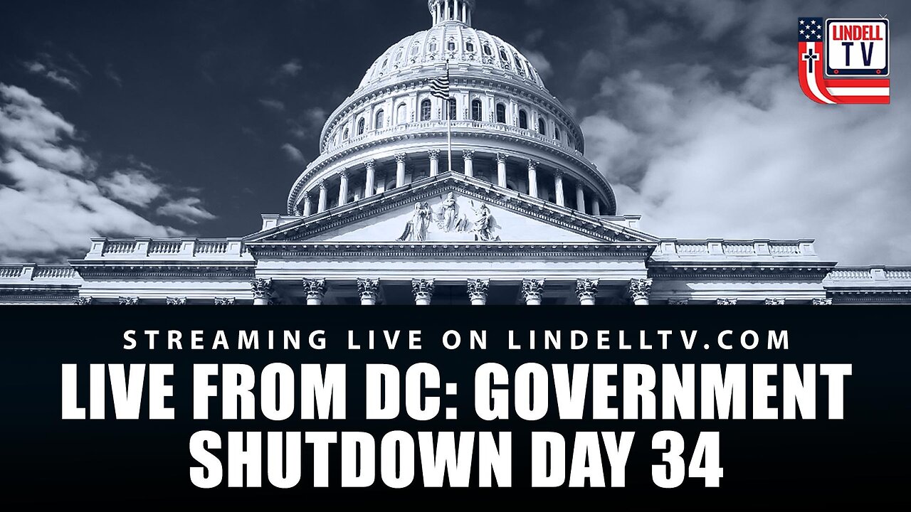 Government Shutdown Day 34
