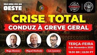 QUANDO TUDO ESTÁ MAL, A GREVE É GERAL!