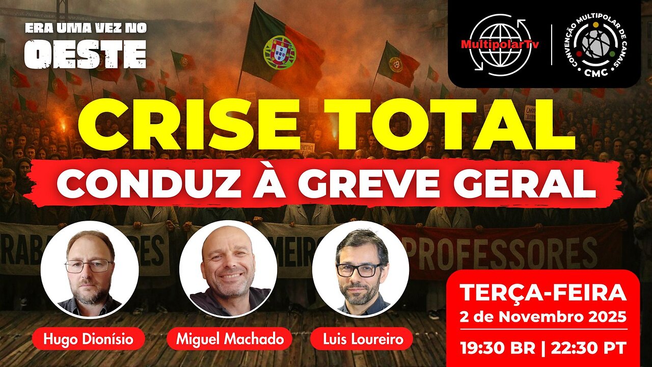 QUANDO TUDO ESTÁ MAL, A GREVE É GERAL!