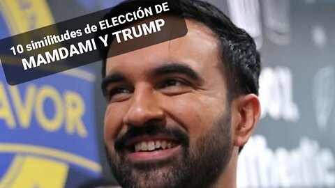Las Similitudes de Zohran Mamdani y Trump.