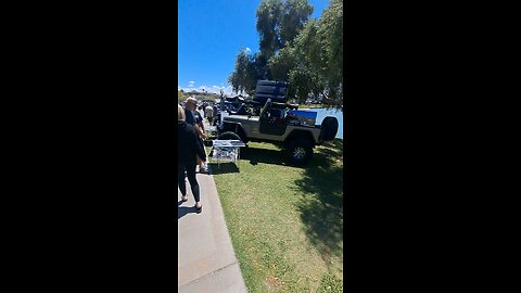"Wrangler Nation Invades Fountain Hills! 🔥 Jeep Show Highlights" #jeep #4x4