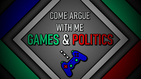 Boring Gaming\Political Stream | Come Chat TTS