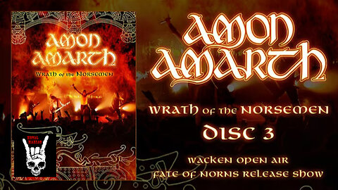 Amon Amarth - Wrath of the Norsemen (DVD 3 OFFICIAL)