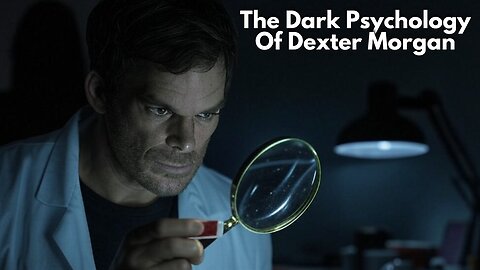 The Dark Psychology Of Dexter Morgan: An In Depth Exploration