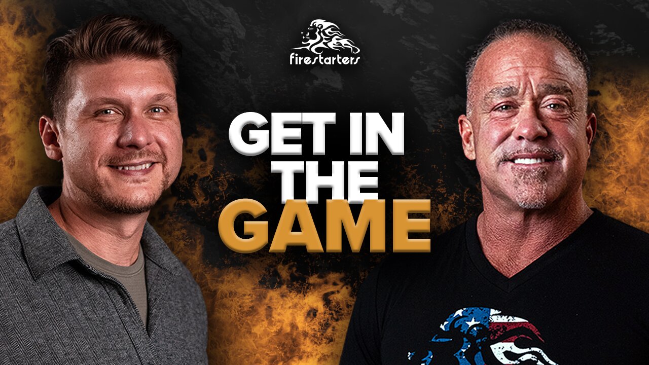 Get in the Game | Todd White & Daniel Kolenda | Firestarters Podcast