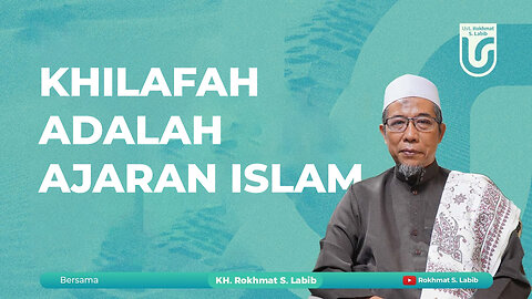 KHILAFAH ADALAH AJARAN ISLAM
