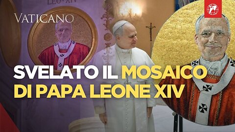 NOTIZIE DAL MONDO Svelato il Mosaico di Papa Leone XIV nella Basilica di San Paolo Fuori le Mura.Si tratta del 267° ritratto papale che completa la celebre serie cronologica dei papi del cattolicesimo romano nella Basilica di San Paolo