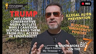 Trump Welcomes Conservative Media Outlets while Sexton Bans Them from Full Access in Tennessee???