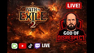 PATH OF EXILE 2: CHANGE OF PACE TONIGHT, POE2 STREAM.