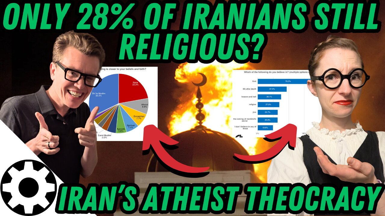Iran's Mass Deconversion: An Atheist Theocracy?
