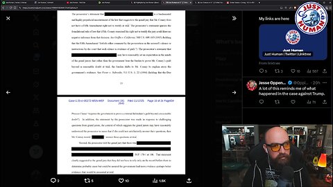 Huge Win For Comey, Emergency Stay For Halligan, Ugly Mess For DOJ