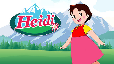 Heidi - T01E01 - Hacia la montaña