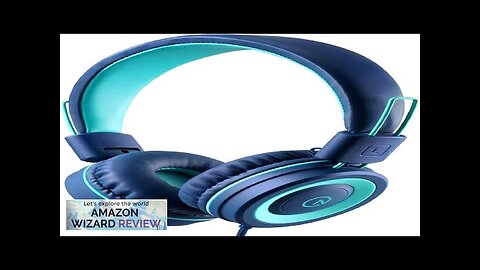 Kids Headphones noot products K11 Foldable Stereo Tangle-Free 3.5mm Jack Wired Review