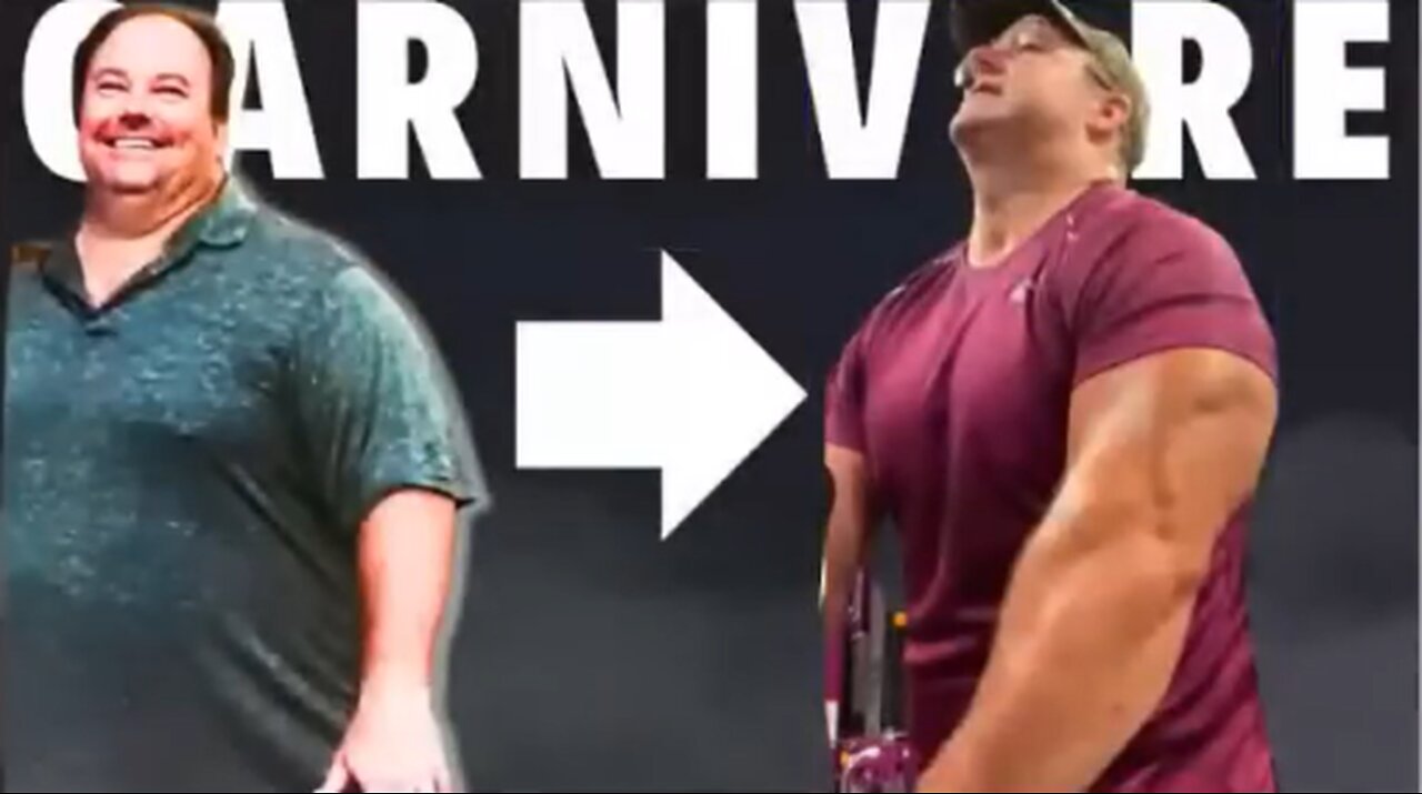 310lbs down to 200lbs: How the CARNIVORE DIET Rebuilt Me at 54 years old.