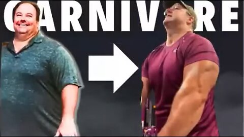 310lbs down to 200lbs: How the CARNIVORE DIET Rebuilt Me at 54 years old.