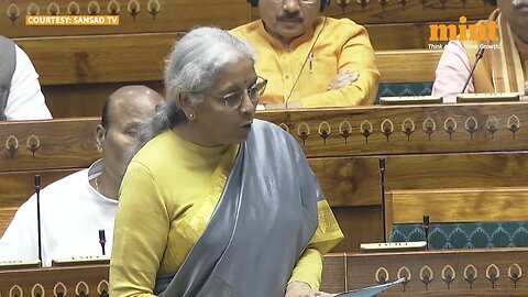 FM Nirmala Tables New Income Tax Bill In Lok Sabha Amid Total Chaos, Says... _ Budget Session Update