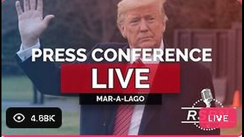 Donald Trump Press Conferance in Palm Beach, FL - WATCH PARTY! -- 1/7/25, 11am ET